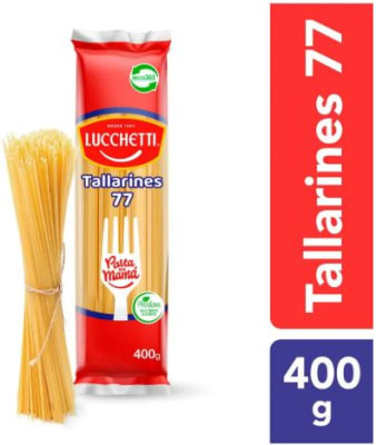 PASTA TALLARINES Nº 77 LUCCHETTI 400 G1