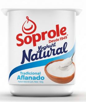 YOGHURT NATURAL SOPROLE AFLANADO 155 G1