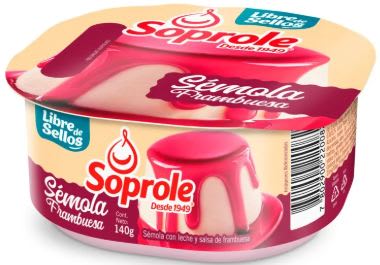 POSTRE SEMOLA FRAMBUESA 140GR SOPROLE1