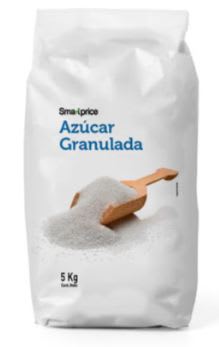 AZUCAR BLANCA GRANULADA 1KG SMART PRICE1