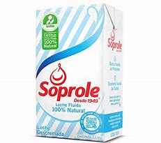 LECHE NATURAL DESCREMADA 1LT SOPROLE1