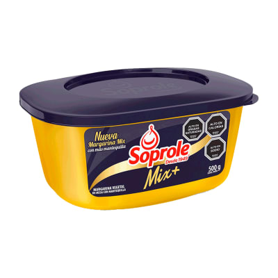 MARGARINA MIX 30% MANTEQUILLA TRADICIONAL POTE 500GR1