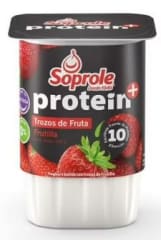 YOGHURT PROTEIN TROZO FRUTILLA 155GR SOPROLE