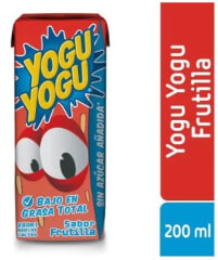 YOGU YOGU FRUTILLA 200 ML