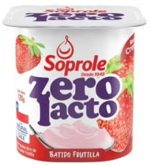 YOGHURT  ZEROLACTO FRUTILLA 120GR SOPROLE