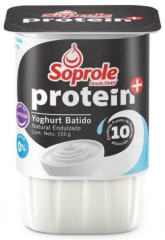 YOGHURT PROTEIN NATURAL 155GR SOPROLE