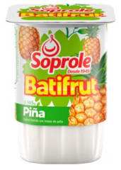 YOGHURT BATIFRUT PIÑA 165GR SOPROLE