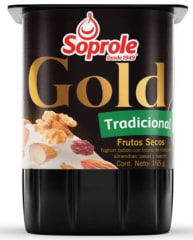 YOGHURT GOLD TRADICIONAL SOPROLE 165GR