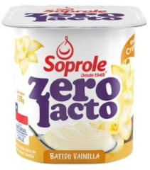 YOGHURT  ZEROLACTO VAINILLA 120GR SOPROLE