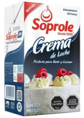 CREMA DE LECHE PARA BATIR SOPROLE 1L
