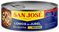 LOMOS DE JUREL SAN JOSE ACEITE 160 GR