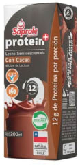 LECHE PROTEIN CHOCOLATE 200 ML SOPROLE