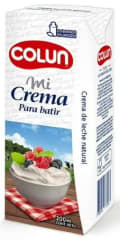 CREMA NATURAL PARA BATIR 200ML COLUN