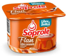 POSTRE FLAN CARAMELO 110GR SOPROLE