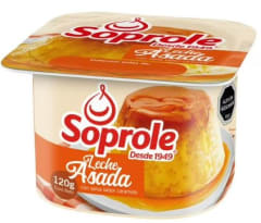 POSTRE LECHE ASADA SOPROLE 120 GR