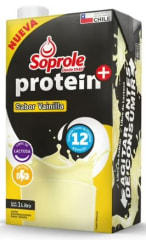 LECHE PROTEIN NITRO VAINILLA SEMIDESCREMADA 1LT SOPROLE