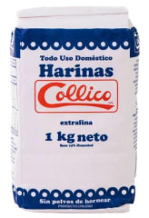 HARINA FLOR COLLICO SIN POLVOS DE HORNEAR 1 KG