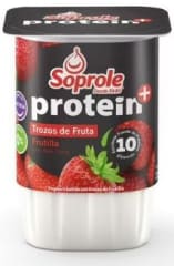 YOGHURT  PROTEIN TROZO FRUTILLA  SOPROLE 155GR
