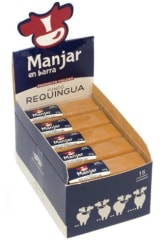 DISPLAY BARRA MANJAR DURO FUNDO REQUINGUA 27GR - 15UN