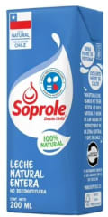 LECHE NATURAL SOPROLE DE 200ML