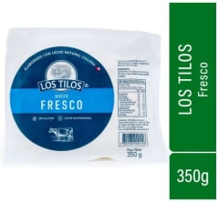 QUESO FRESCO TROZO LOS TILOS 350GR