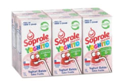 YOGHURT BATIDO YOGHITO FRUTILLA 115GR SOPROLE PACK X 6