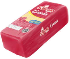 PIEZA QUESO GAUDA 3.7KG  SOPROLE