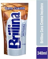 CERA CREMA BRILLINA INCOLORA 340 ML
