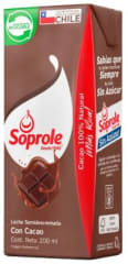 LECHE CHOCOLATE SOPROLE 200ML UHT