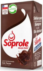 LECHE CHOCOLATE 1LT SOPROLE
