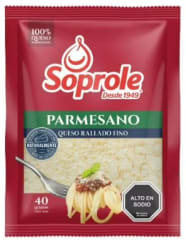 QUESO PARMESANO 40GR SOPROLE
