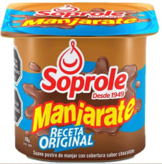 POSTRE MANJARATE 80GR SOPROLE