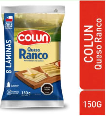 QUESO RANCO LAMINADO 150GR COLUN