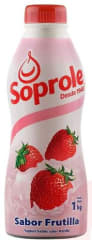 YOGHURT BATIDO FRUTILLA BOTELLA SOPROLE 1L