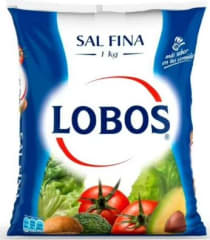 SAL DE MESA LOBOS 1 KG