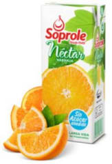 NECTAR SOPROLE  NARANJA 200 ML