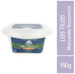 QUESO MOZZARELLA BOCCONCINI POTE LOS TILOS 150 GR