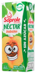 NECTAR SOPROLE  DURAZNO 200 ML