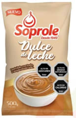DULCE DE LECHE SOPROLE BOLSA 500GR