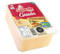 QUESO GAUDA LAMINADO 500GR SOPROLE