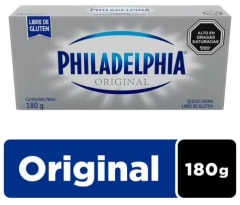 QUESO CREMA PHILADELPHIA UNTABLE 180 G