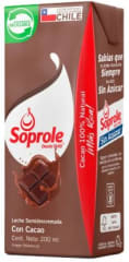 LECHE CHOCOLATE 200ML SOPROLE PACKx6
