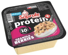 YOGHURT  PROTEIN CON GRANOLA BERRIES 150G SOPROLE