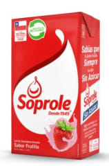 LECHE FRUTILLA 1LT SOPROLE