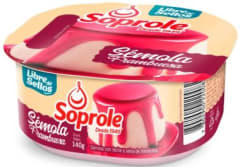 POSTRE SEMOLA FRAMBUESA 140GR SOPROLE