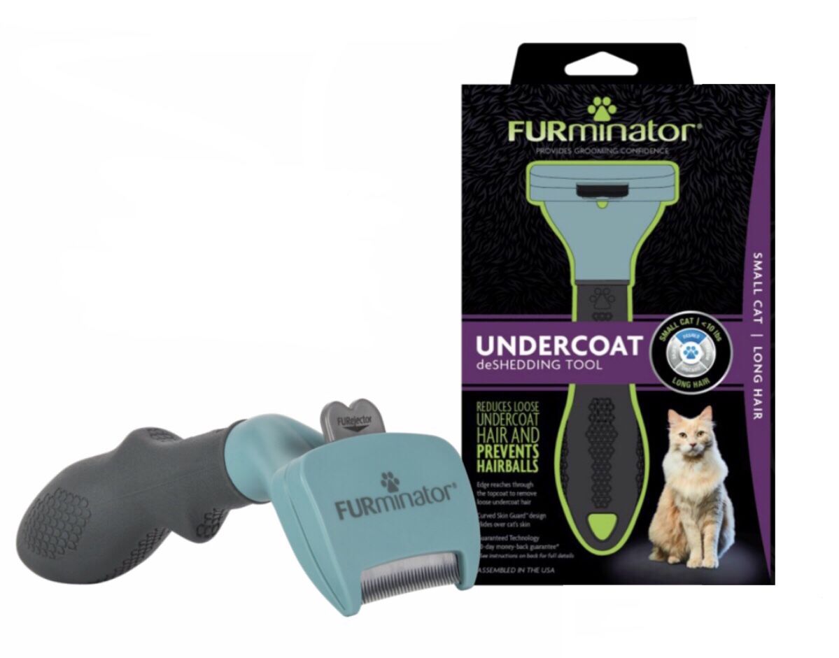 Furminator Long Hair Cat Small Integral Vet