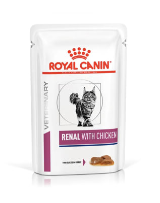 Royal Canin Pouch Renal Felino - Valor Promoción (antes $1.990)