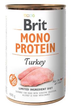 Brit Care Lata Mono Protein Turkey