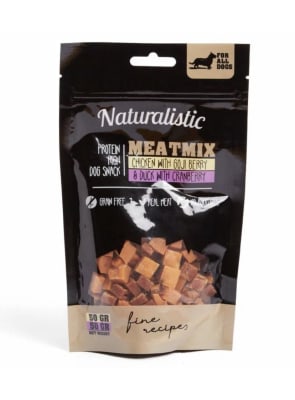 Naturalistic Meatmix Chicken Goji Berry & Duck Cranberry - Valor Promoción (antes $3.500)