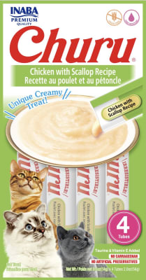 Churu Gato Pollo con Ostión1